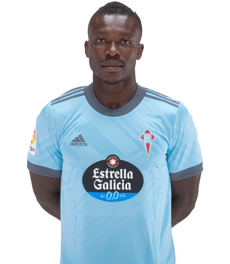 Imágen del jugador J. Aidoo posando