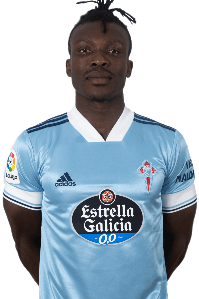Imágen del jugador J. Aidoo posando