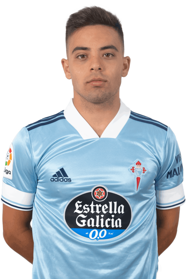 Imágen del jugador F. Beltrán posando