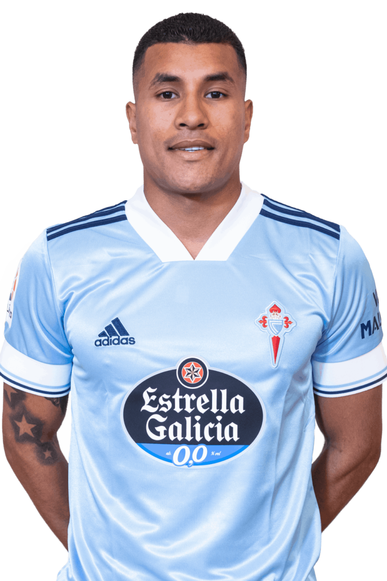 Imágen del jugador J. Murillo posando