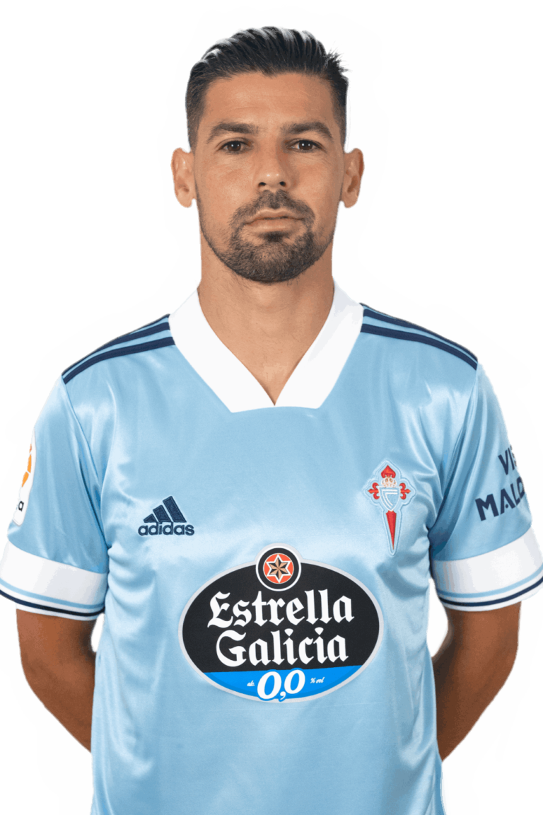 Imágen del jugador Nolito posando