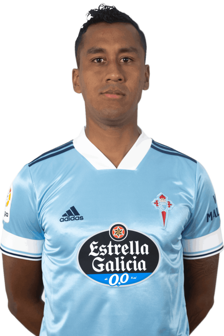 Imágen del jugador R. Tapia posando
