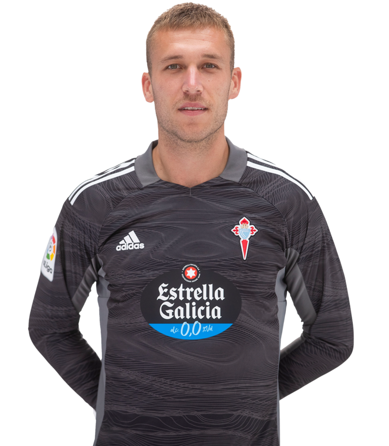 Imágen del jugador Rubén posando