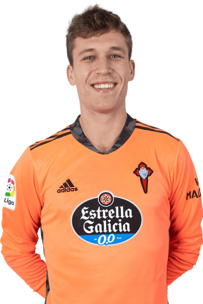 Imágen del jugador Rubén posando