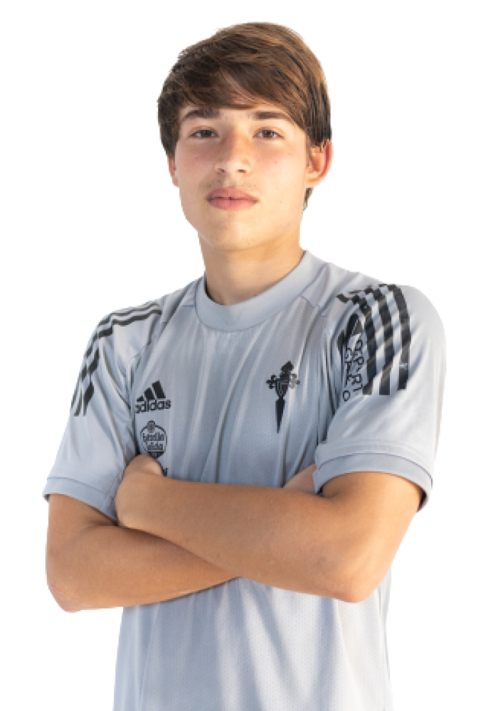 Image of Raul Blanco player posing
