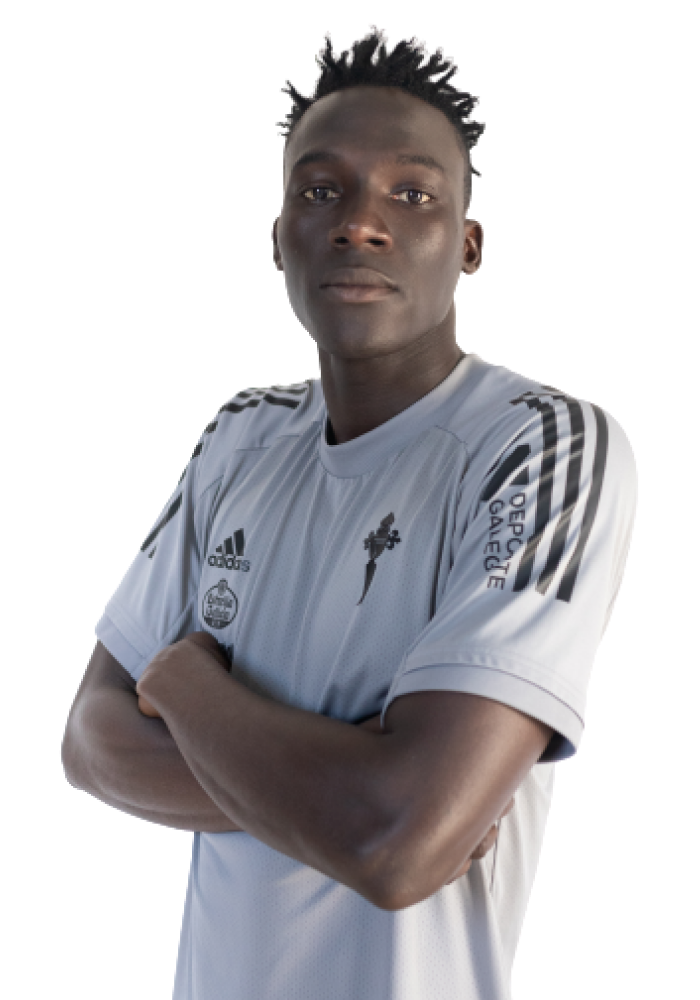 Image of S. Cissé player posing