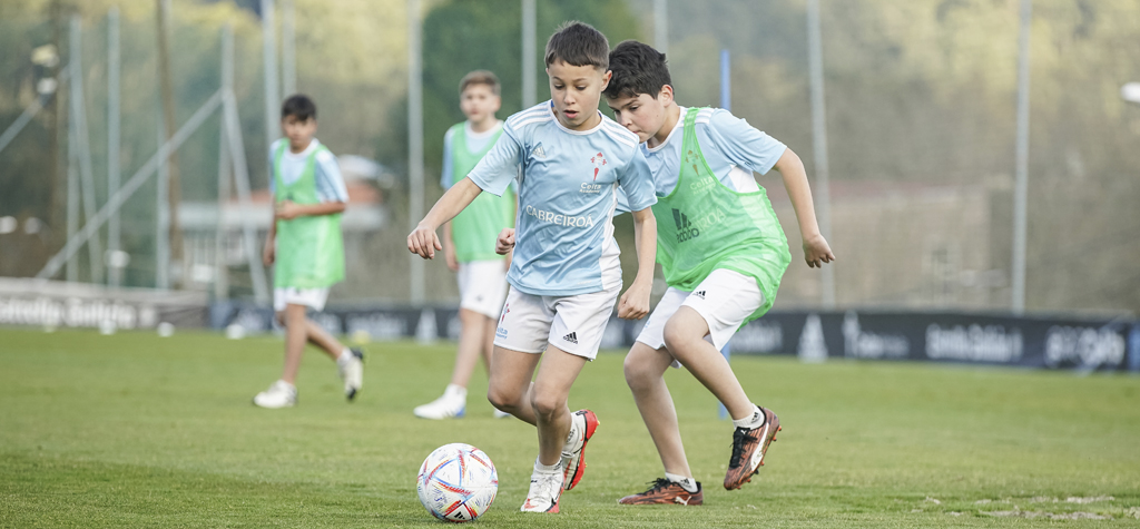 Club Celta de Vigo impulsa fútbol para niños en nuestro país