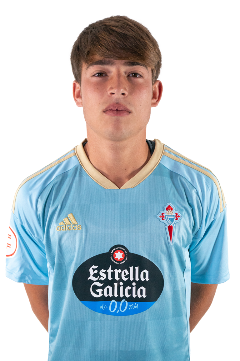 Imágen del jugador Raúl Blanco posando