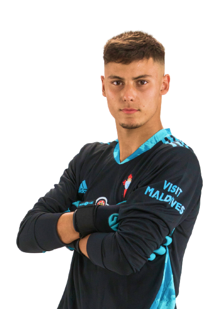 Image of Iago Domínguez Rodríguez player posing