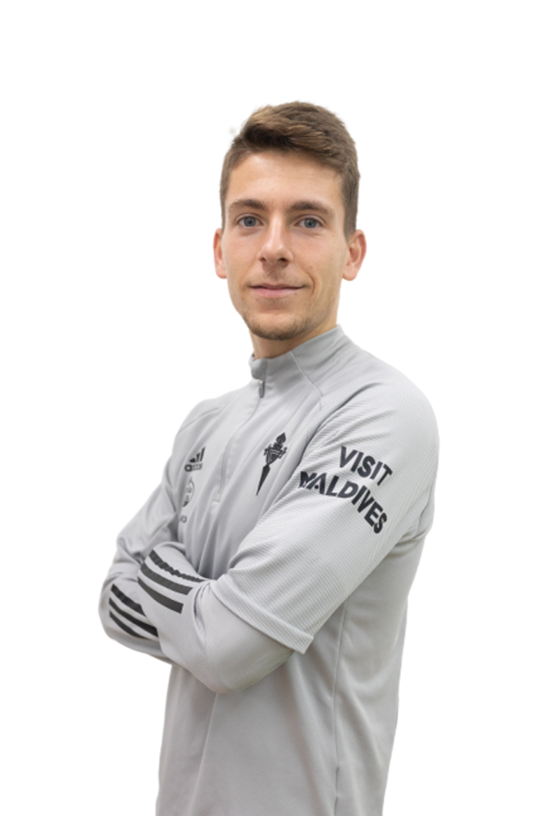 Imágen del jugador Jose Fontán posando