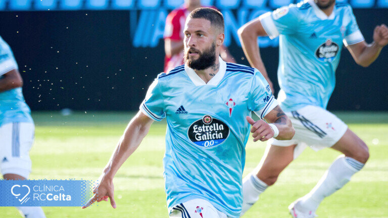 david-junca-parte-medico-clinica-rc-celta