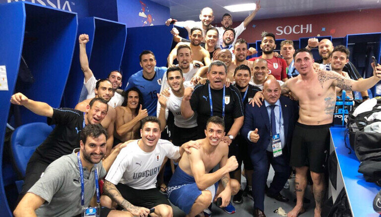 maxi-gomez-uruguay-celebracion-clasificacion-cuartos-rusia-2018.jpg
