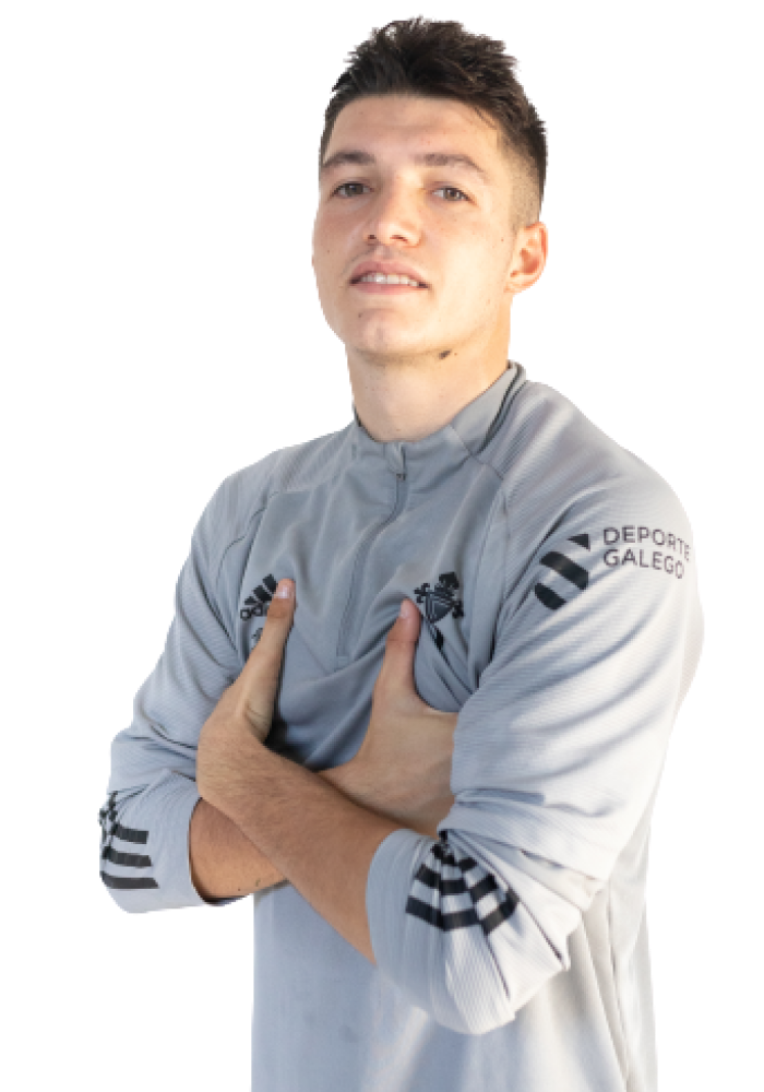 Image of Lauti player posing