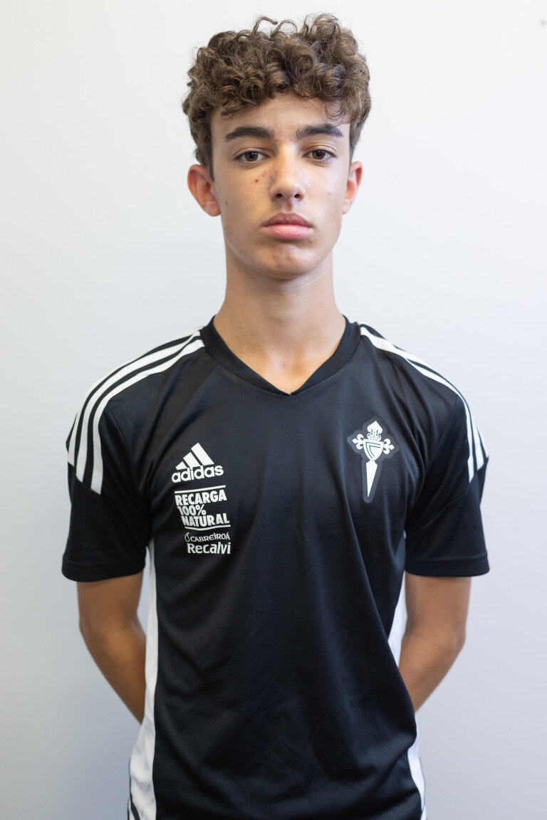 Imágen del jugador Yago Mera Souto posando