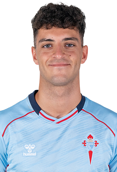 Imágen del jugador Hugo Álvarez posando