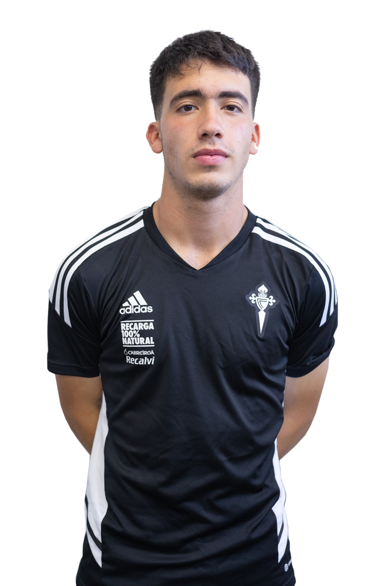 Imágen del jugador Tobías Victorio Reclusa Muñoz posando