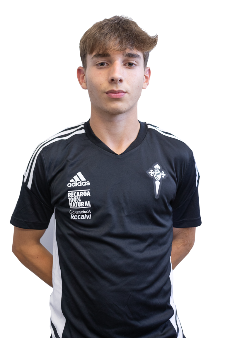 Imágen del jugador Nicolás Barrera Rivas posando