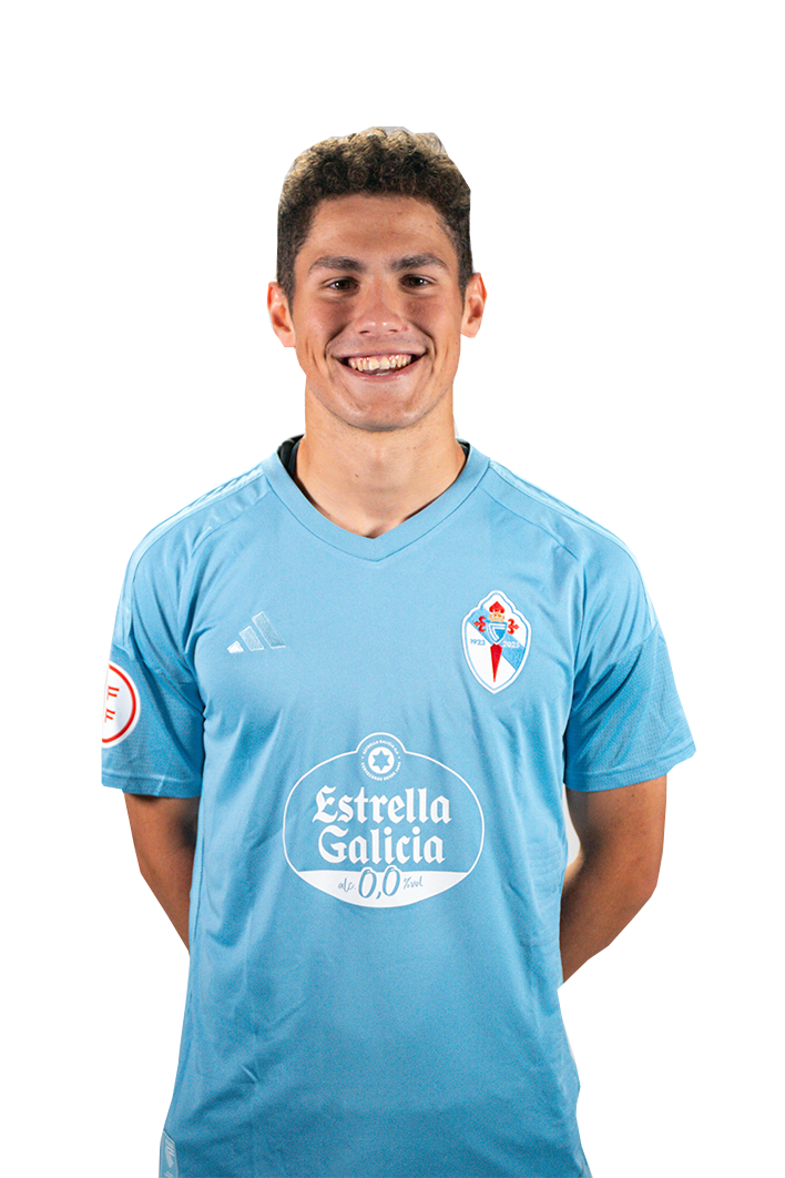 Imágen del jugador Lucas Antañón Vieites posando