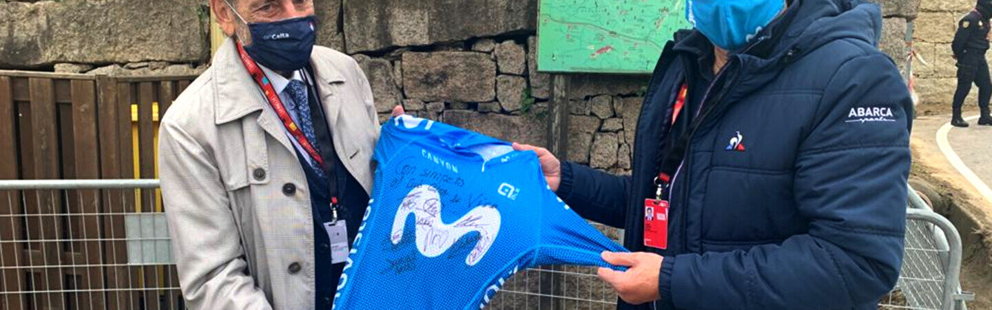 carlos mouriño movistar ciclismo la vuelta