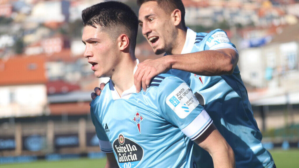 celebracion gol celta b zamora 221120