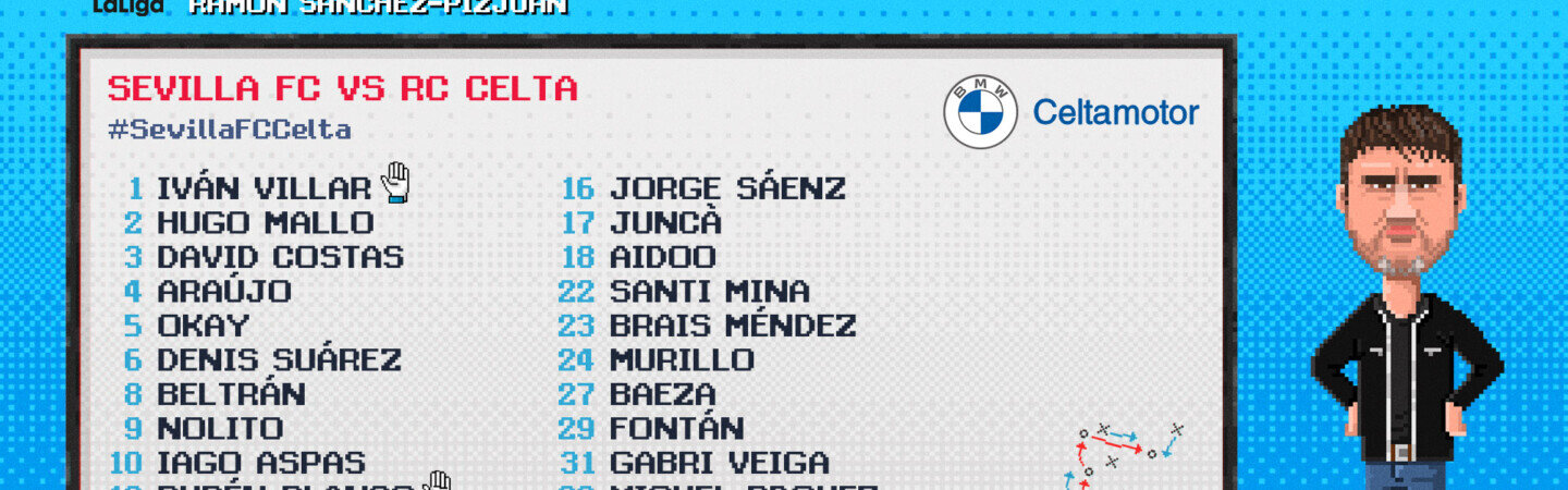 convocatoria celta sevilla 201120