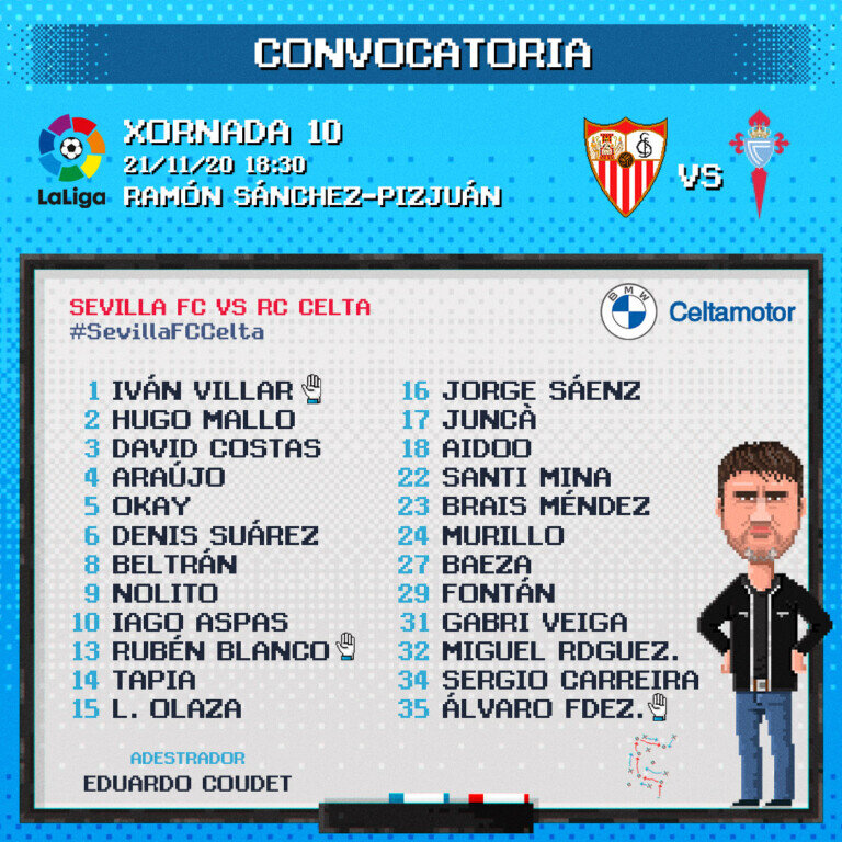 convocatoria celta sevilla cuadrada 201120