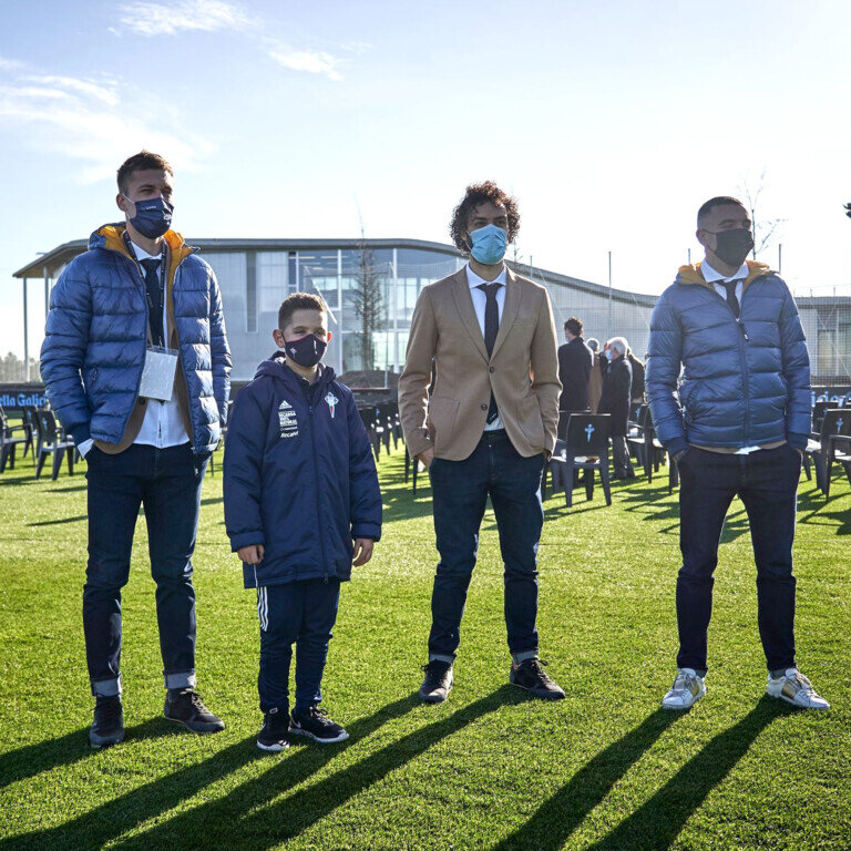jugadores canterano ncd inauguracion