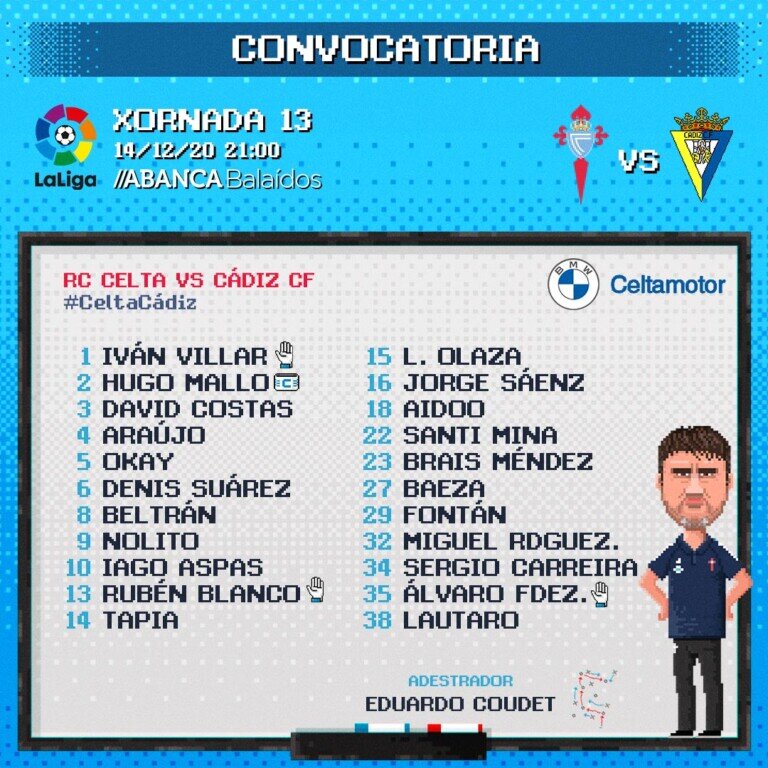 CONVOCATORIA FB OK CADIZ