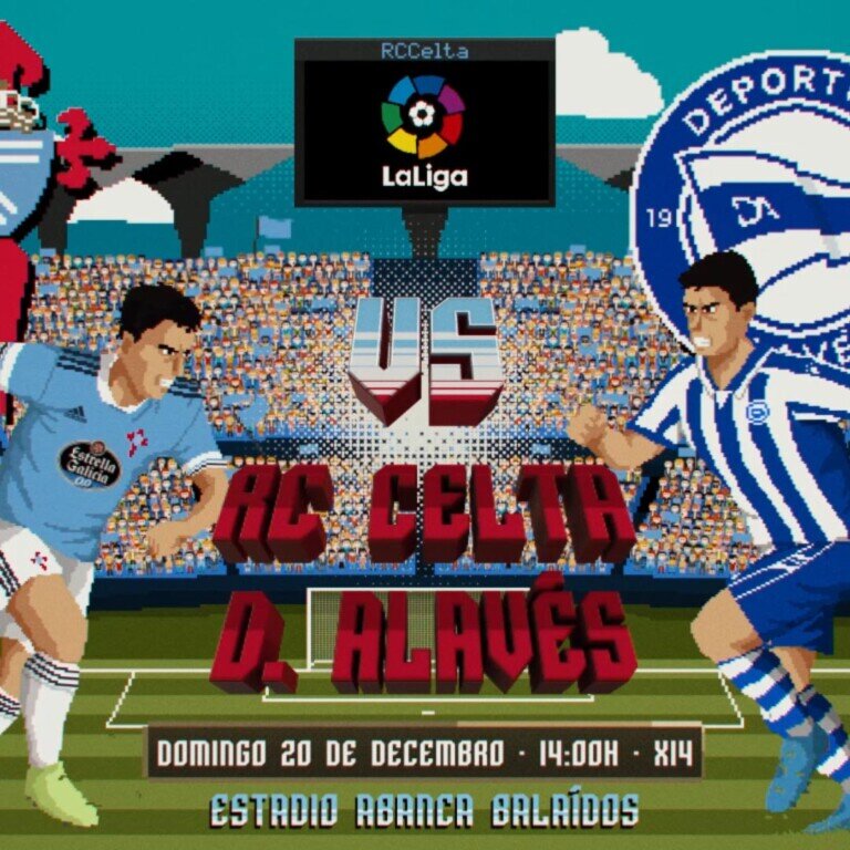celta alaves matchday