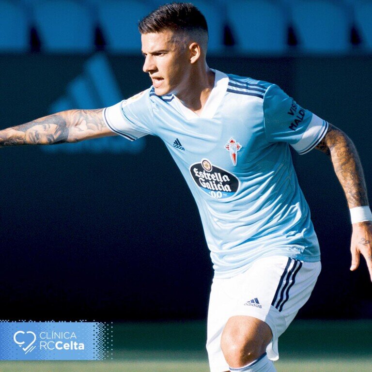 santi mina clinica rc celta cuadrada