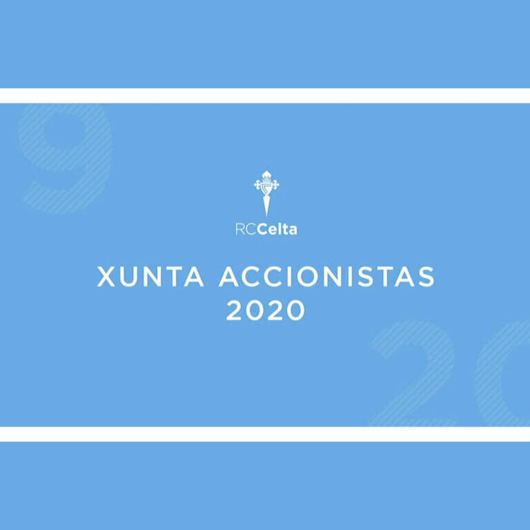 xunta accionistas 2020