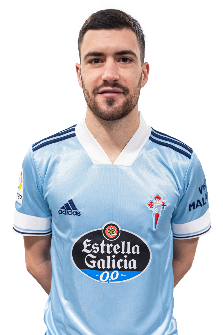 Imágen del jugador Aarón posando