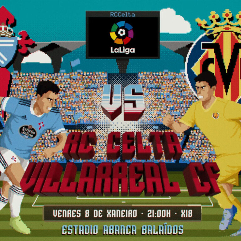 celta villarreal 8bit