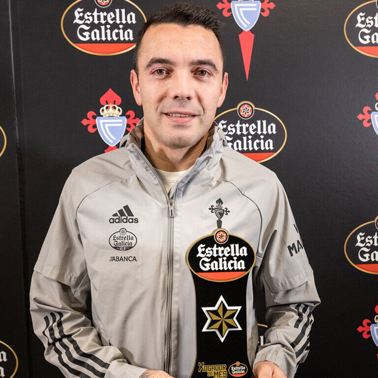 iago aspas eg diciembre