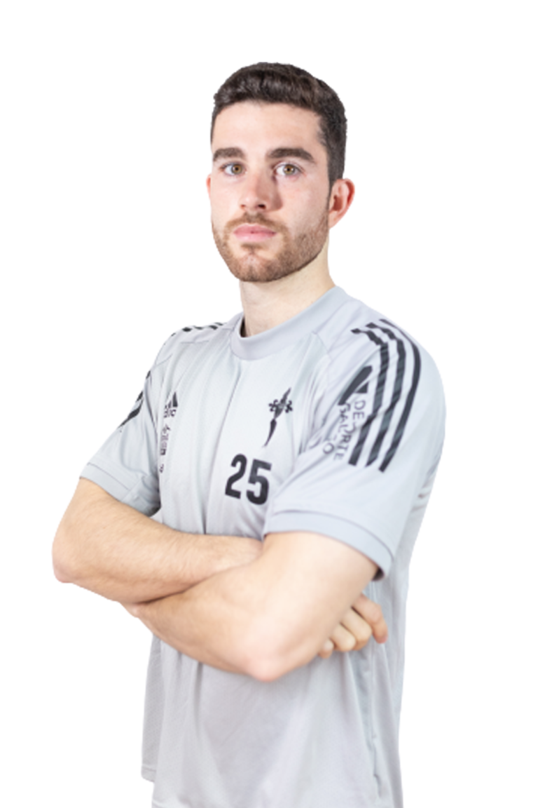 Imágen del jugador Barri posando