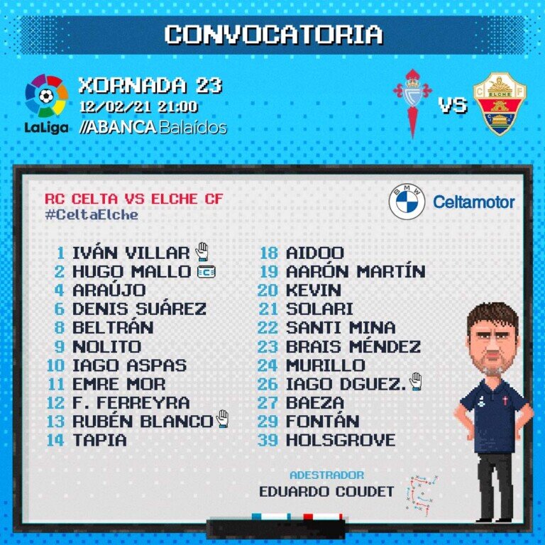 CONVOCATORIA FB OK ELCHE