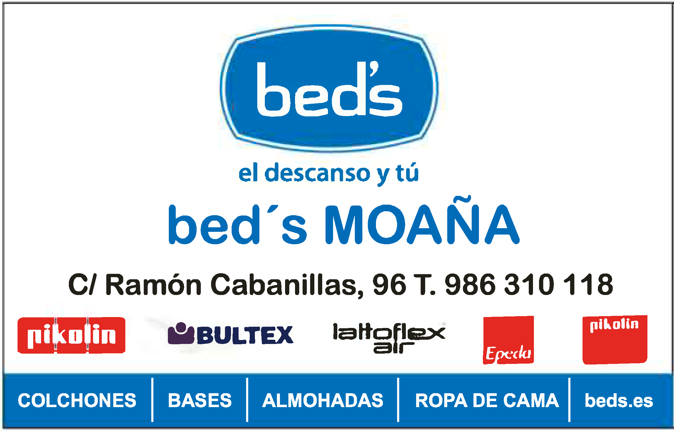Bed's Moaña