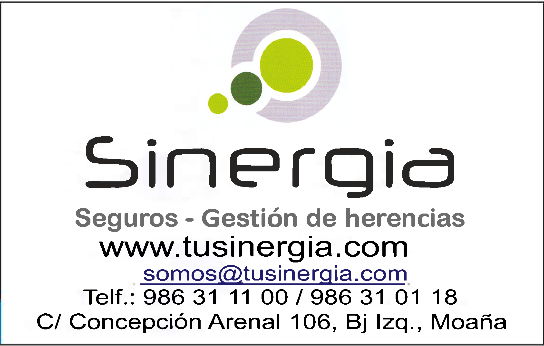 Sinergia- seguros- gestión de herencias