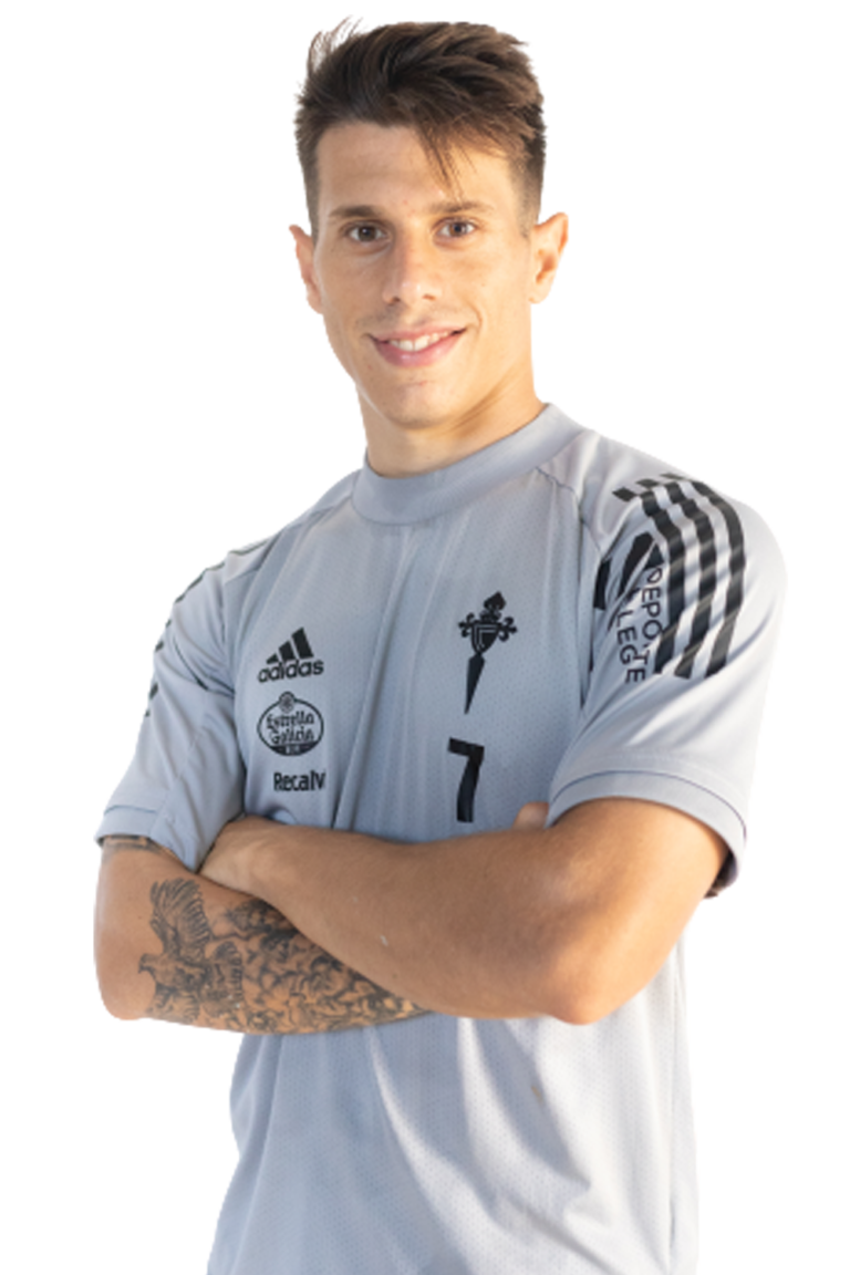 Imágen del jugador Alfon posando