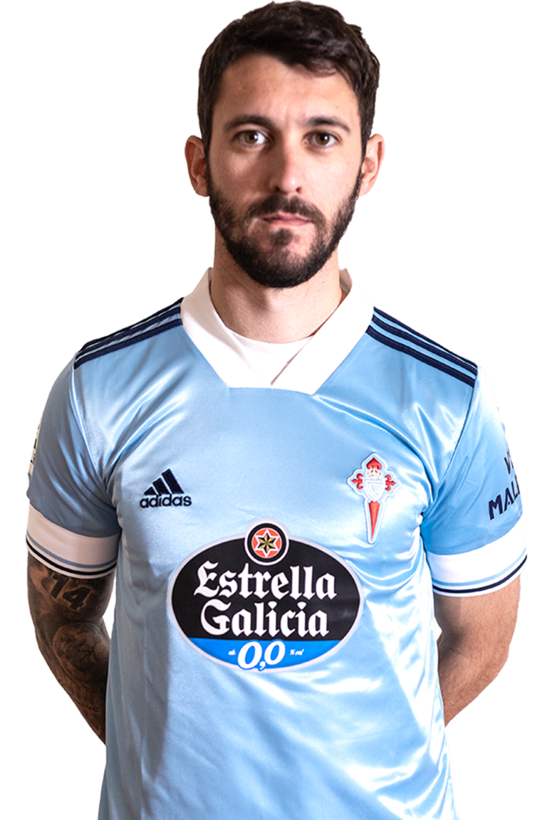 Image of F. Ferreyra player posing