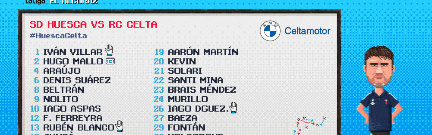CONVOCATORIA HUESCA CELTA 060321 HZTAL