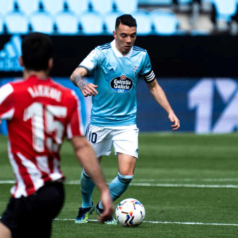 iago aspas cuadrada vs athletic