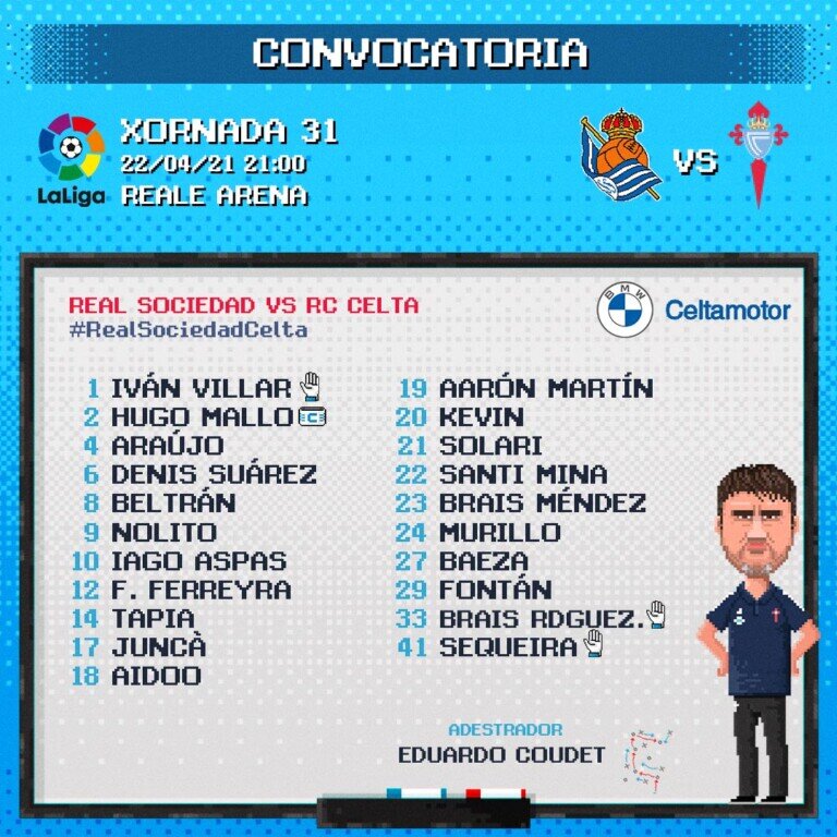 CONVOCATORIA FB OK REAL SOCIEDAD