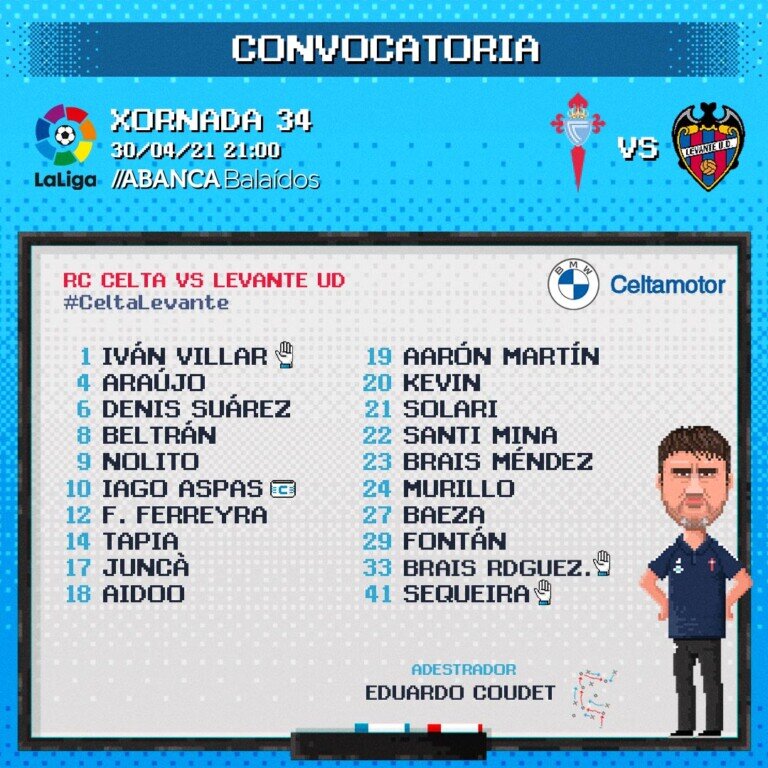 CONVOCATORIA FB OK levante