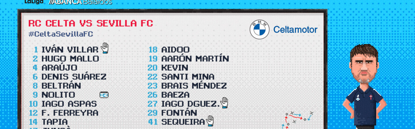 convocatoria celta sevilla 110421
