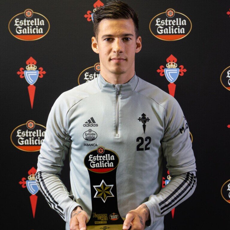 santi mina jugador estrella Galicia marzo web 1x1