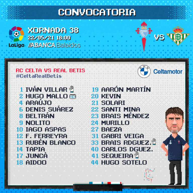 CONVOCATORIA FB OK BETIS