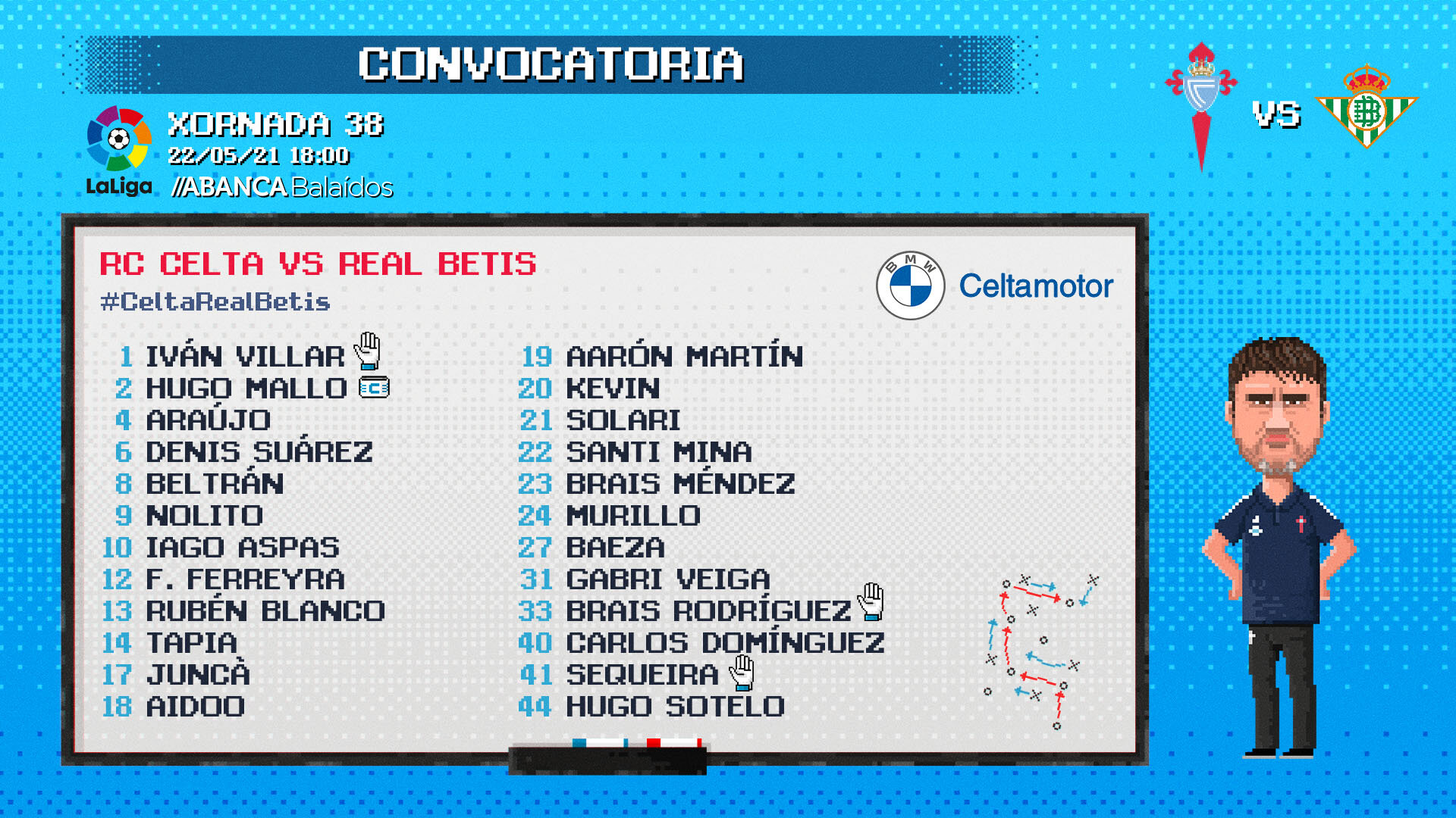 CONVOCATORIA TWITTER OK BETIS