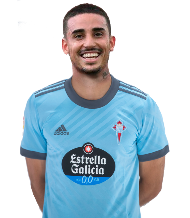 Imágen del jugador T. Galhardo posando