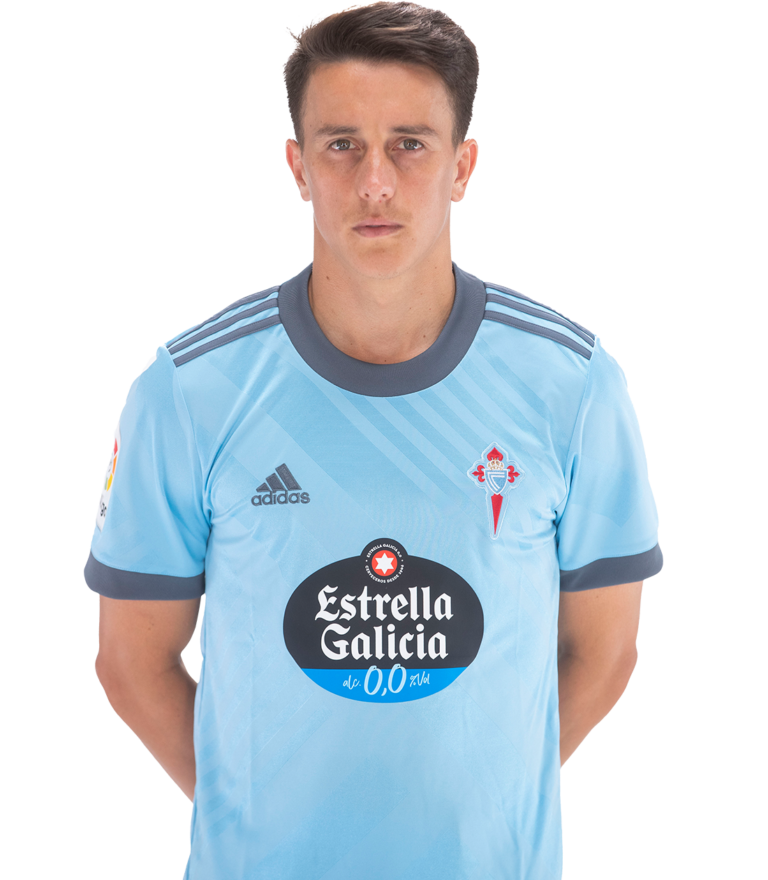 Imágen del jugador F. Cervi posando